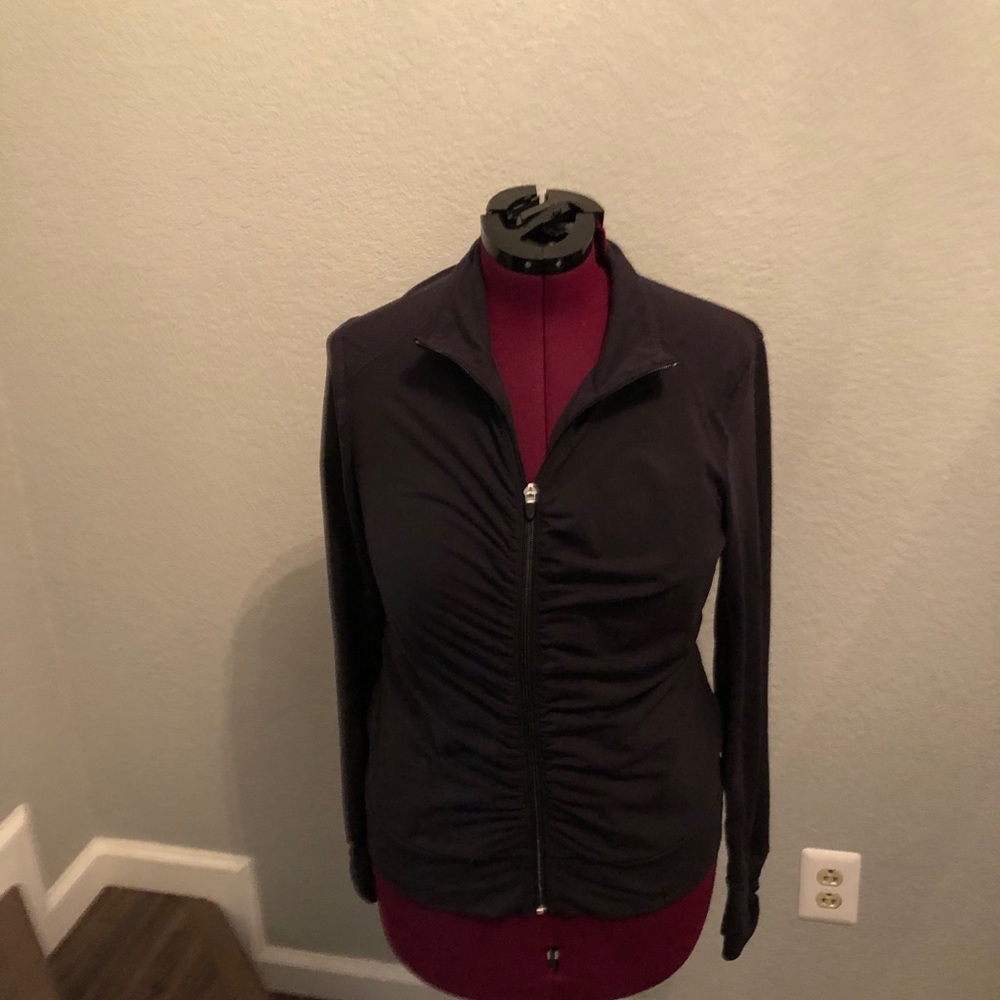Lucy zip-up.